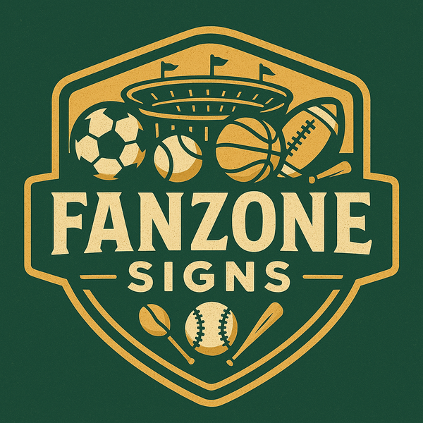 Fan Zone Signs